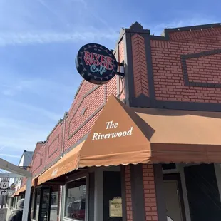 Front of the building