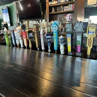Beer taps