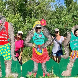 Riverwood's Parking lot fun