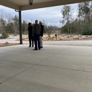 The three guy making themselves the star of the show(not in a good way)