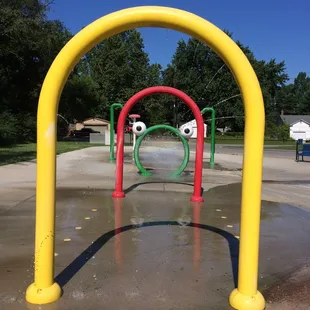 Splash pad