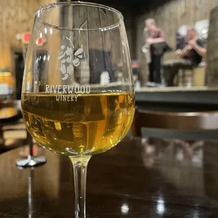 Chardonnay and a little music