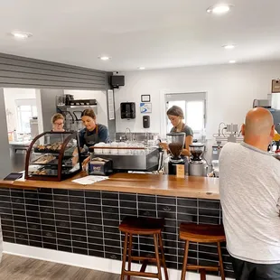 Order here! Or go around the wrap around deck to order from the outdoor window