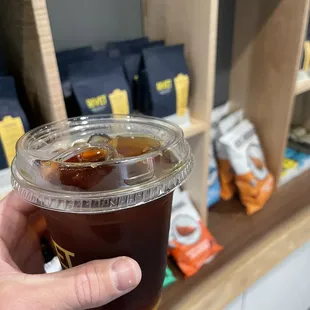 Ethiopian cold brew