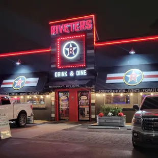 Riveters at Night