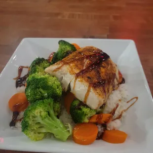 fish, grilled seafood, grilled fish, food, seafood
