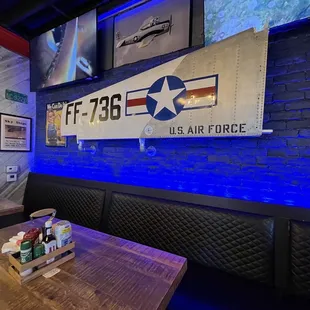 Back in our cozy, comfy corner inside-September 2023