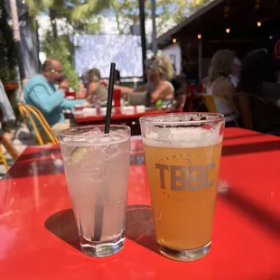 Draft beer, cucumber crusade