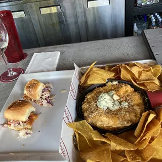 Buffalo Chicken Dip