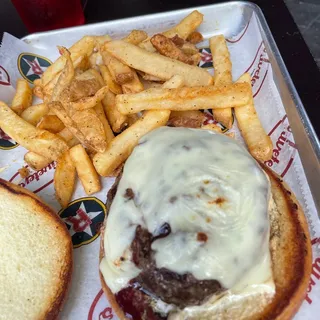 The Riveter Burger