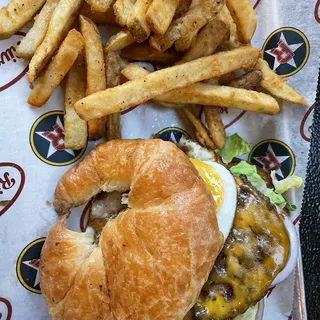 Breakfast Burger