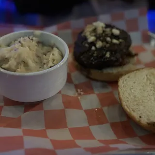 Black and Blue Burger