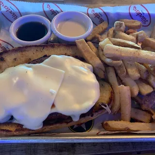 The Kram-It Prime Rib Sandwich