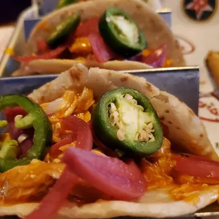 Buffalo Chicken Tacos