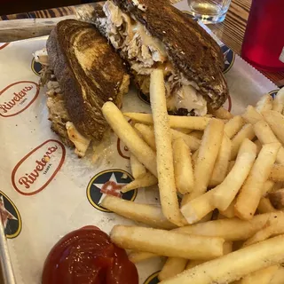 Fish Reuben