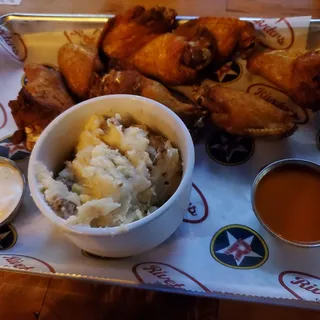Roasted Garlic Mashers