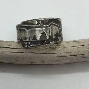 Wrap Rings, in sterling, copper or gold fill. You choose the pattern.