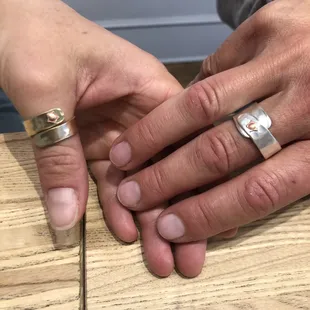 Sister rings!