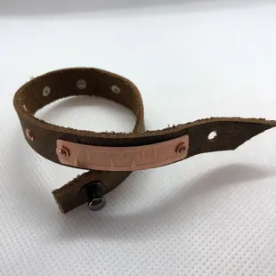 Leather wrap bracelets