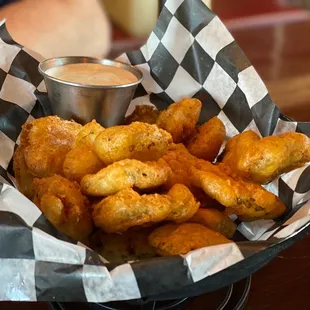 Fried pickles