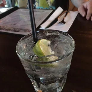 Tanqueray and Tonic