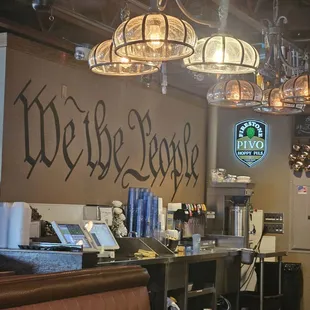 Drink station