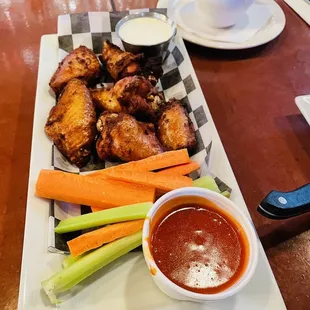 Chicken Wings.  So good.