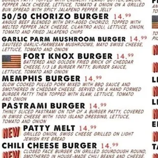 Chili Cheese Burger