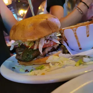 burgers, burger, food