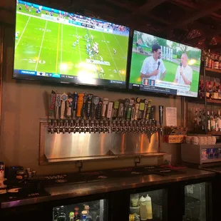 Taps are ready