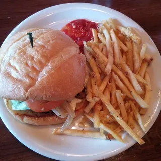 The Killer 80/20 Burger