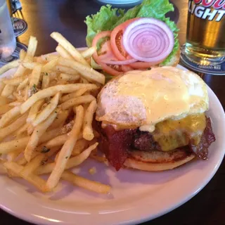 The Rivets Burger