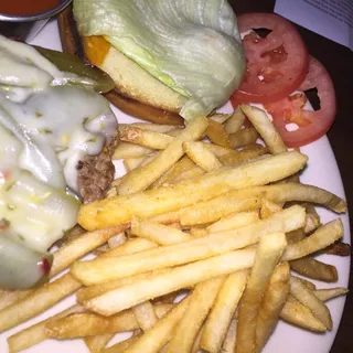 Sound the Alarm Burger