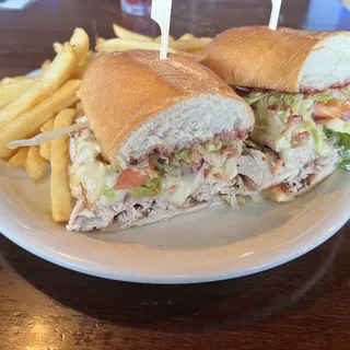New Turkey Cranberry Sandwich