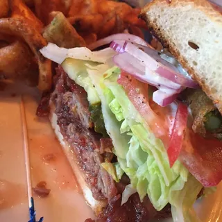 Sticky Icky Sandwich