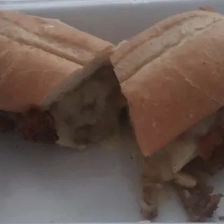 Chicken Fried Steak Sandwich