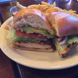 Santa Fe Chicken Sandwich