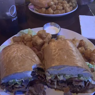 New Smoked Brisket Sandwich