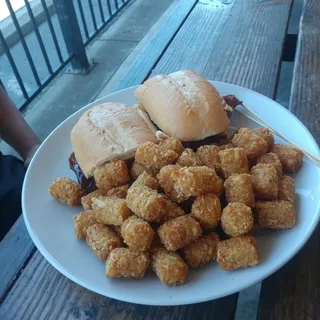 BBQ Tri-Tip Sandwich