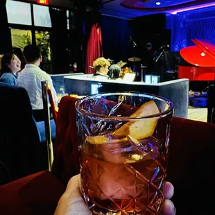 Old Fashioned with El Silencio Mezcal