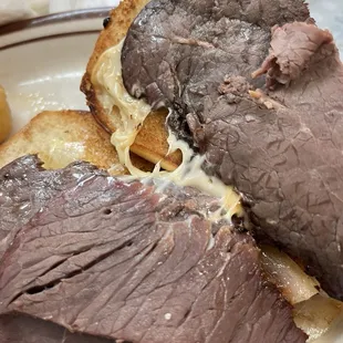 Philly steak sandwich