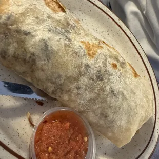Chorizo Burrito