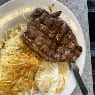 Steak and Eggs Breakfast