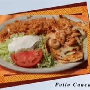Pollo Cancun