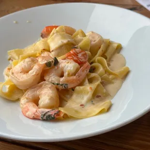 Shrimp Scampi Shrimp Fajitas