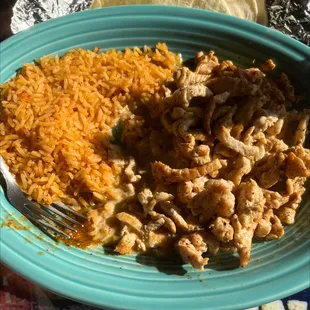 Arroz con pollo