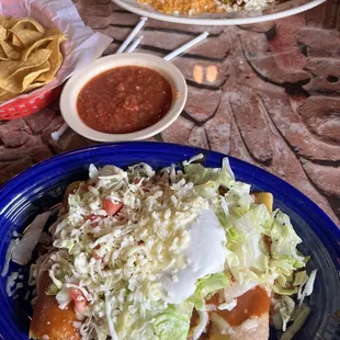 Enchiladas Supremas- delicious! will too.