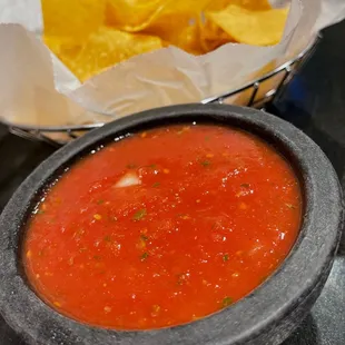 Chips and Salsa