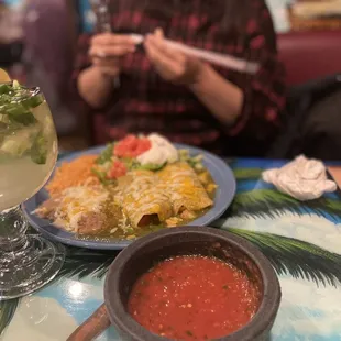 Enchiladas