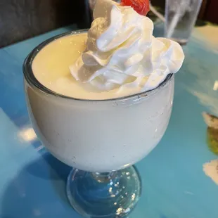 Pina colada daiquiri